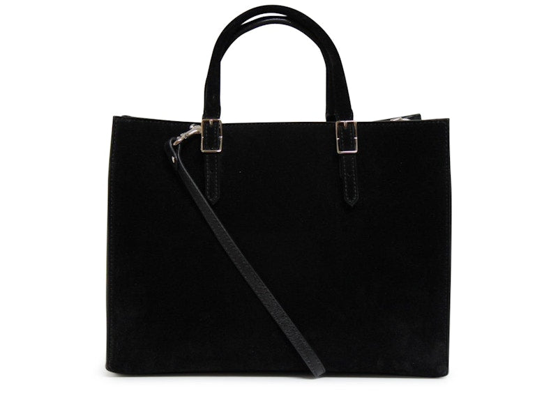 Balenciaga Papier A6 Plate Tote Baby Black