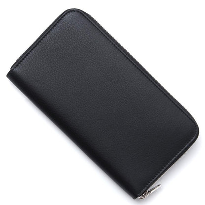 Balenciaga Papier Continental Zip Around Black