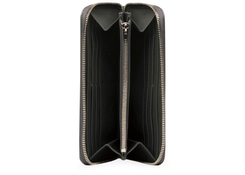 Balenciaga Papier Continental Zip Around Gris Fossile