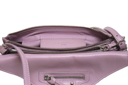 Balenciaga Papier Envelope AJ Crossbody Mini Pink
