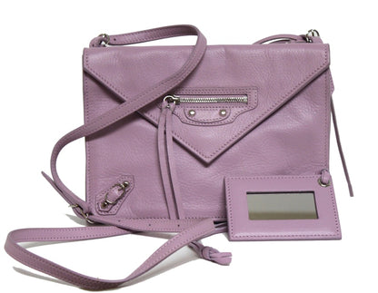 Balenciaga Papier Envelope AJ Crossbody Mini Pink