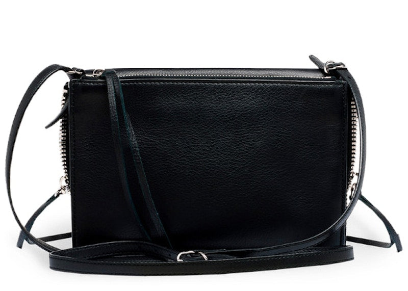 Balenciaga Papier Triple Zip Around XS Black