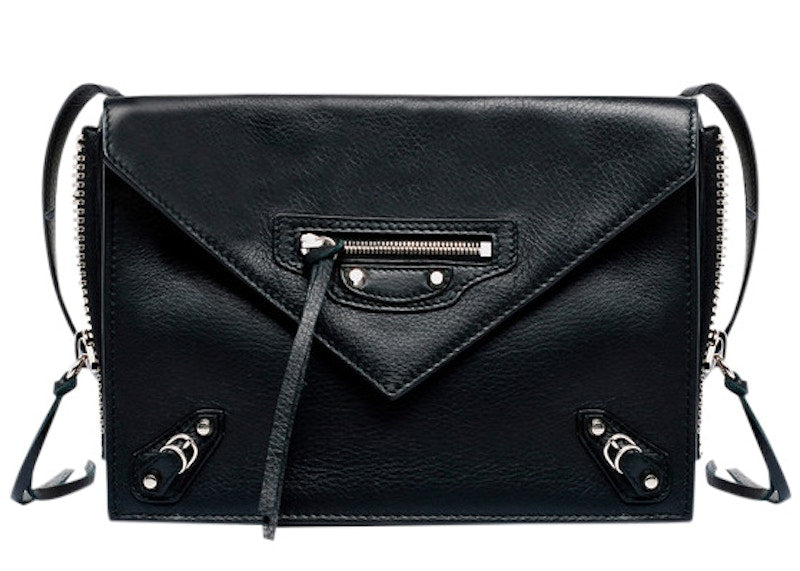 Balenciaga Papier Triple Zip Around XS Black