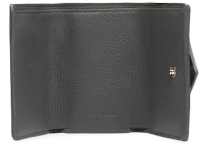 Balenciaga Papier Wallet Mini Gris Fossile