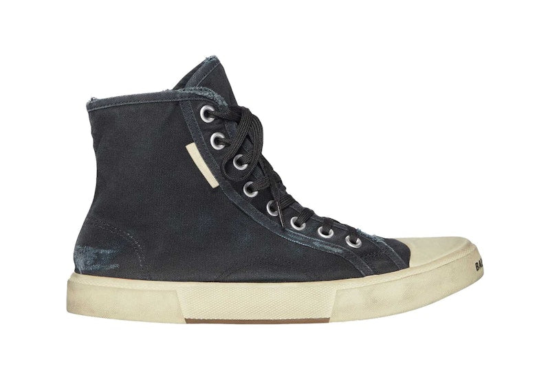 Balenciaga Paris High Top Black (Women's)
