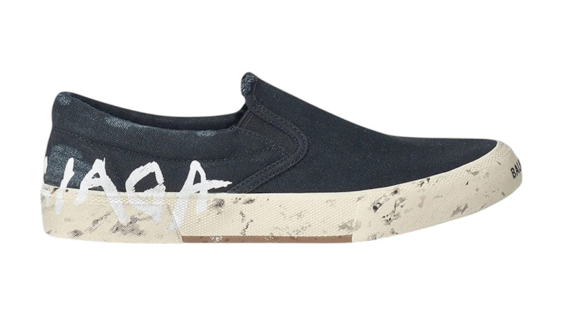 Balenciaga Paris Slip On Low (Women's) Black