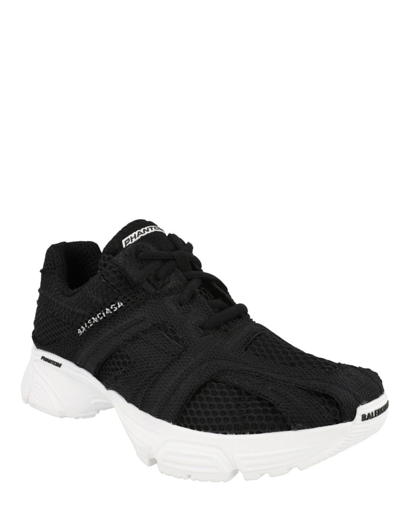 Balenciaga Phantom Low-Top Black White (Women's)