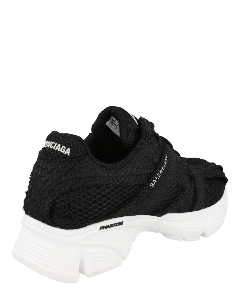 Balenciaga Phantom Low-Top Black White (Women's)