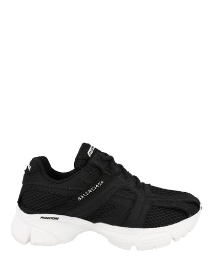 Balenciaga Phantom Low-Top Black White (Women's)