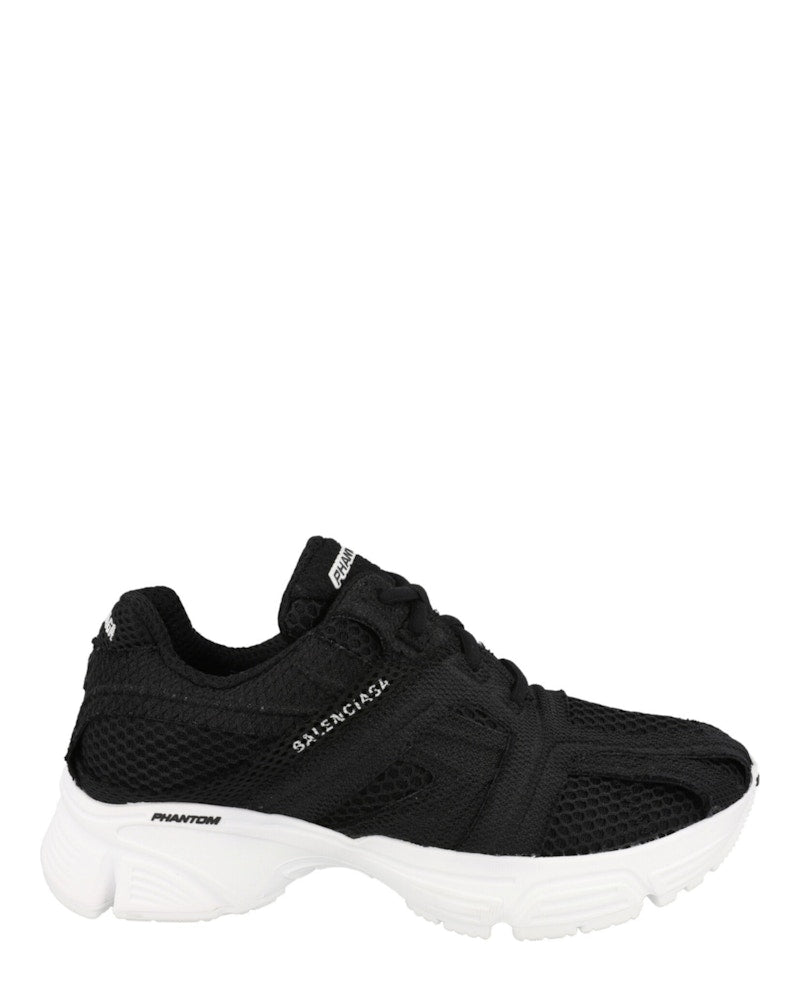 Balenciaga Phantom Low-Top Black White (Women's)