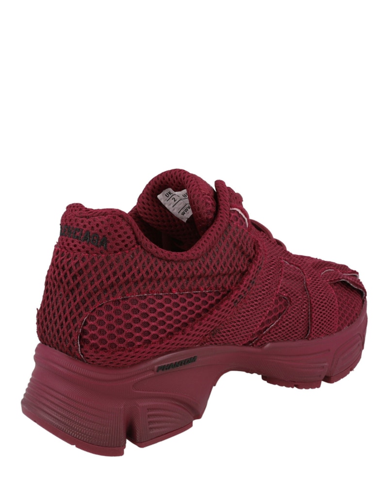 Balenciaga Phantom Low-Top Burgundy (Women's)