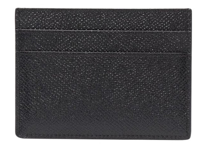 Balenciaga Plate Cardholder Black