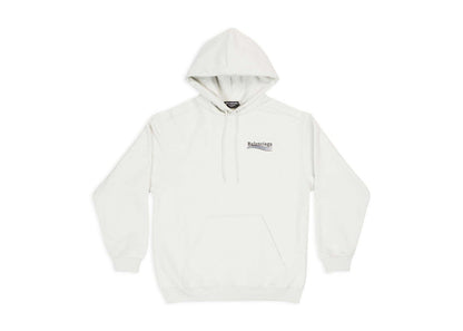 Balenciaga Political Campaign Hoodie White/Black/Blue