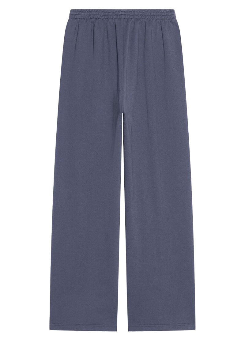 Balenciaga Political Campaign Large Fit Jogging Pants Dark Grey/White