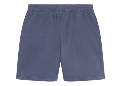 Balenciaga Political Campaign Large Fit Sweat Shorts Dark Grey/White