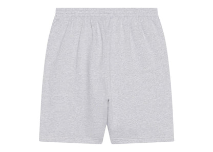 Balenciaga Political Campaign Large Fit Sweat Shorts Grey/White/Red