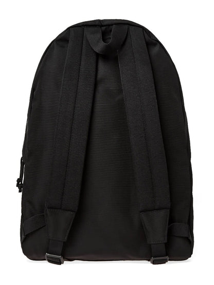 Balenciaga Political Campaign Logo Backpack Nylon Black