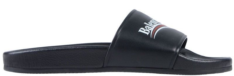 Balenciaga Pool Slide Black