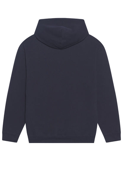 Balenciaga Quest Medium Fit Hoodie Dark Blue