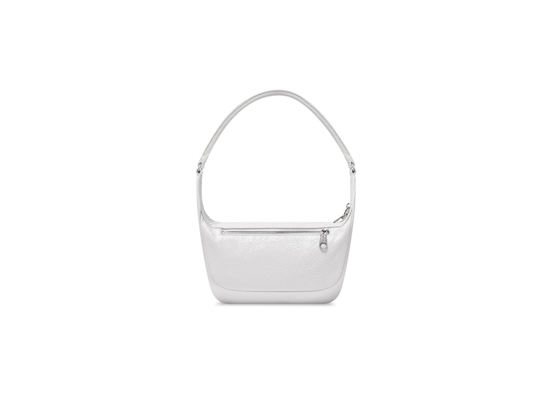Balenciaga Raver Medium Bag With Handle White