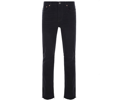 Balenciaga Regular Fit Denim Jeans Black