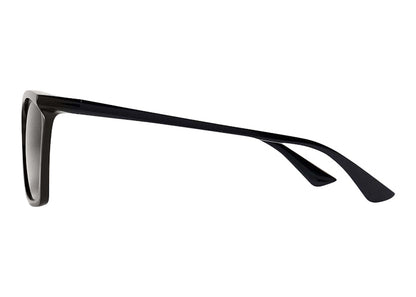 Balenciaga Rim Rectangle Sunglasses Adjusted Fit Black (621649T00031000)