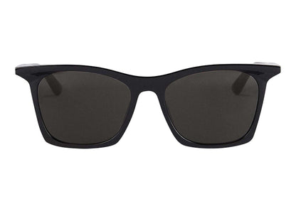Balenciaga Rim Rectangle Sunglasses Adjusted Fit Black (621649T00031000)