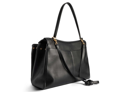 Balenciaga Rodeo Large Handbag Black