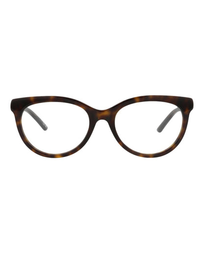 Balenciaga Round-Frame Acetate Optical Frames Havana Havana Transparent (BB0185O-30011863-002)