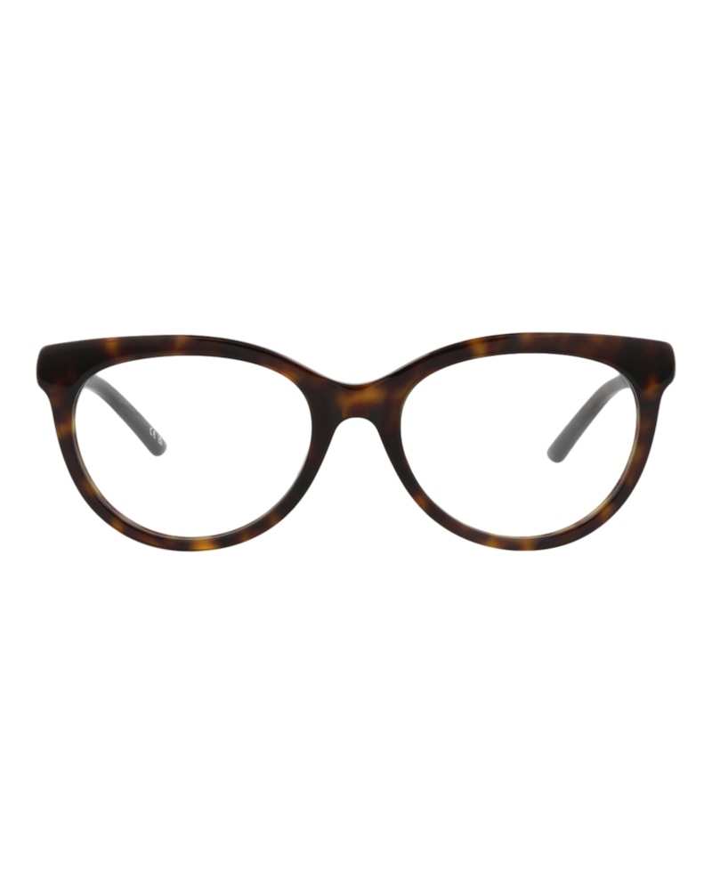 Balenciaga Round-Frame Acetate Optical Frames Havana Havana Transparent (BB0185O-30011863-002)