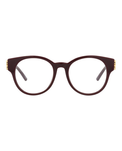 Balenciaga Round-Frame Acetate Optical Frames Violet Violet Transparent (BB0173O-30011315-003)