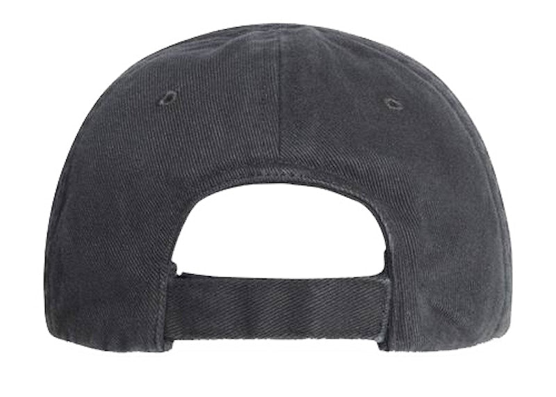 Balenciaga RuPaul Cap Black/White