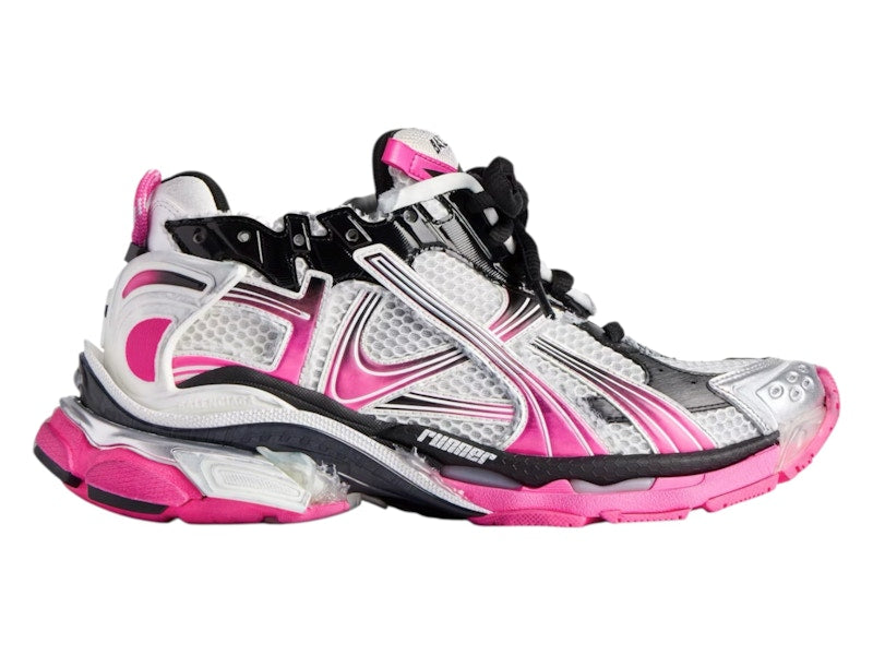 Balenciaga Runner White Pink Black (Women's)
