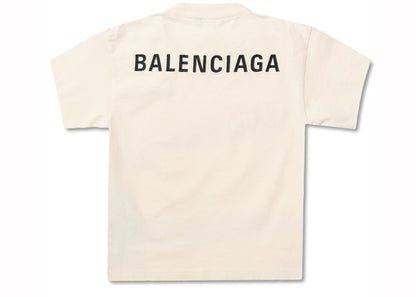 Balenciaga SS T-Shirt Beige