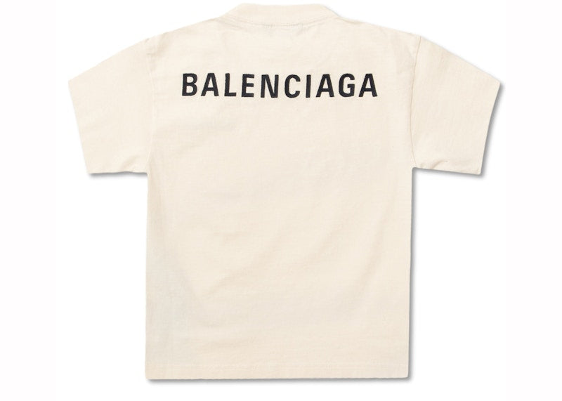 Balenciaga SS T-Shirt Beige