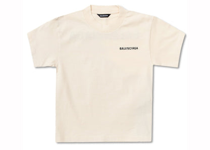 Balenciaga SS T-Shirt Beige