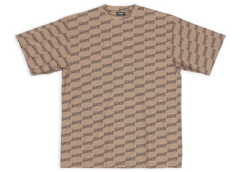 Balenciaga SW Swim T-Shirt Beige