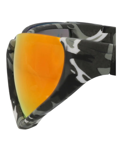 Balenciaga Shield-Frame Bio Injection Rilsan Sunglasses Grey Grey Red (BB0202S-30011954-004)