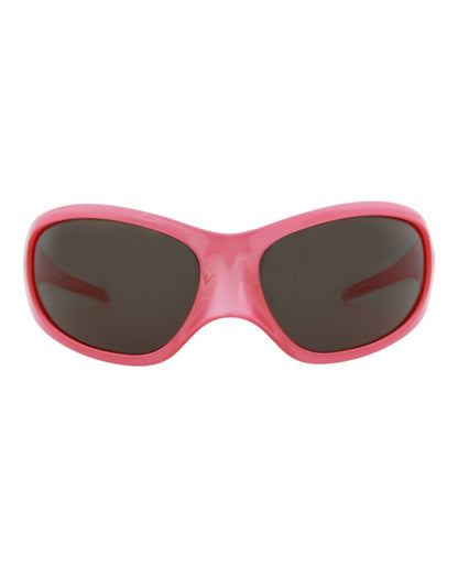 Balenciaga Shield-Frame Bio Injection Sunglasses Pink/Pink/Grey (BB0252S-30013804-002)
