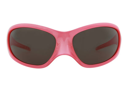 Balenciaga Shield Sunglasses Pink/Grey (BB0252S-30013804-002)