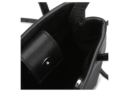 Balenciaga Shopping Phone Holder Bag Black