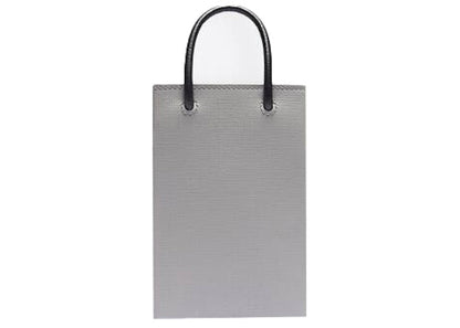 Balenciaga Shopping Phone Holder Grey