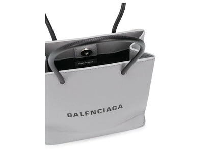 Balenciaga Shopping Tote Bag XX Small Grey