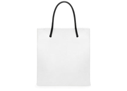 Balenciaga Shopping Tote XXS White/Black