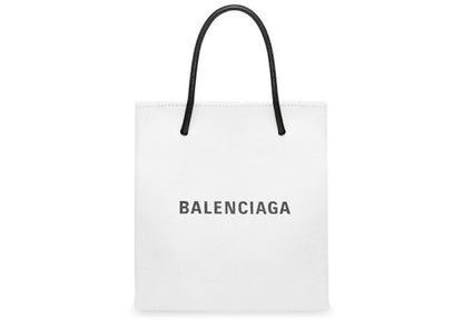 Balenciaga Shopping Tote XXS White/Black