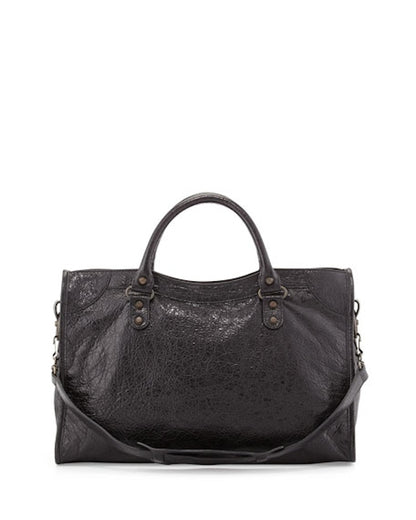 Balenciaga Shoulder Bag Classic City Medium Black
