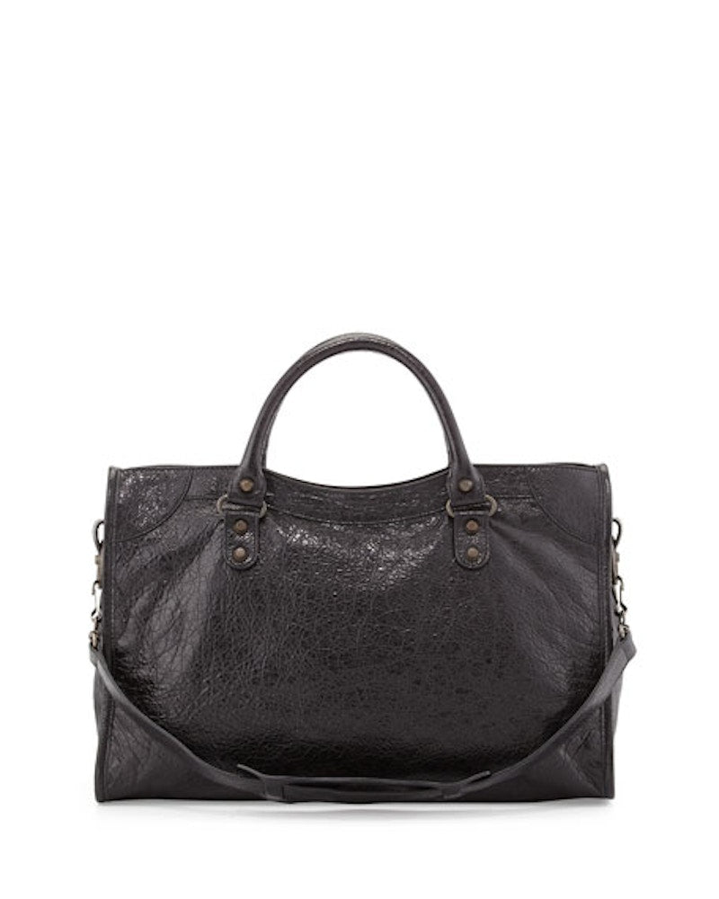 Balenciaga Shoulder Bag Classic City Medium Black