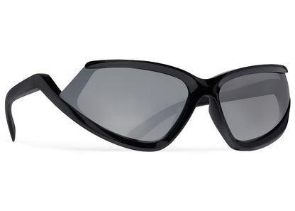 Balenciaga Side Xpander Cat Sunglasses Black (751418T00071000)