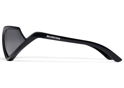 Balenciaga Side Xpander Cat Sunglasses Black (751418T00071000)