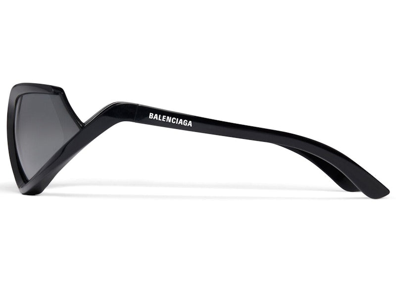 Balenciaga Side Xpander Cat Sunglasses Black (751418T00071000)